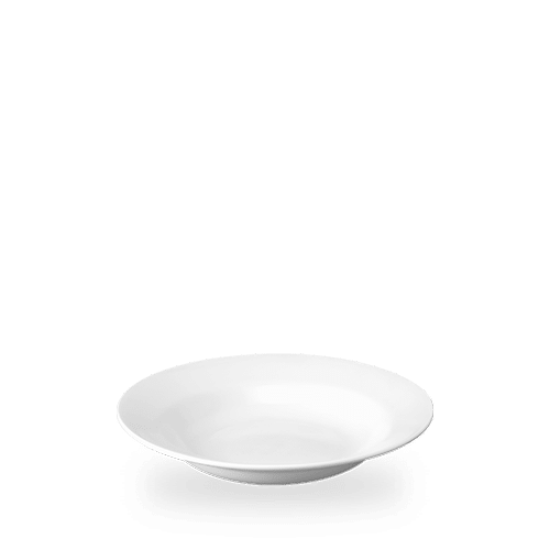White Classic Rimmed Soup 9" Box of 24 (3-5 Working Days Delivery)