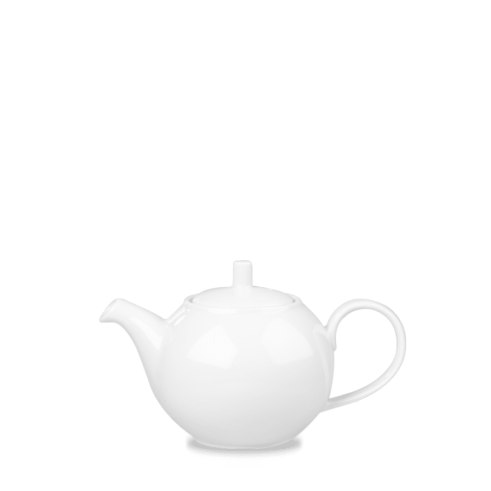 White Profile Beverage Pot 15Oz Box 4
