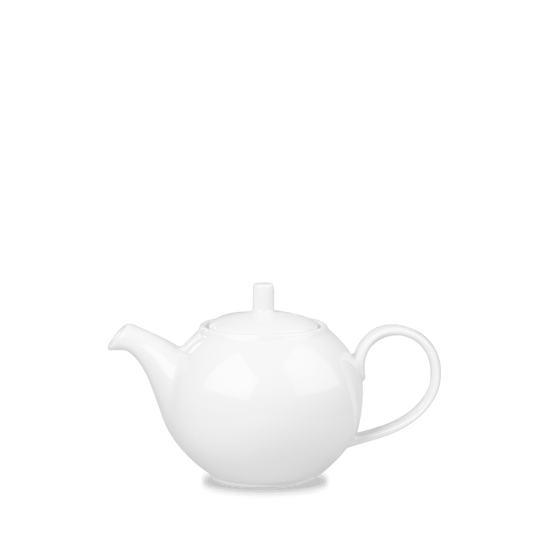 White Profile Beverage Pot 15Oz Box of 4 (3-5 Working Days Delivery)