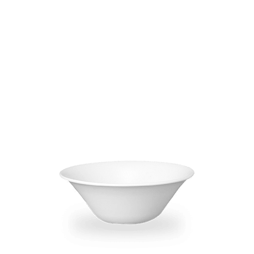 White Med Medium Salad Bowl 8.25" Box of 12 (3-5 Working Days Delivery)