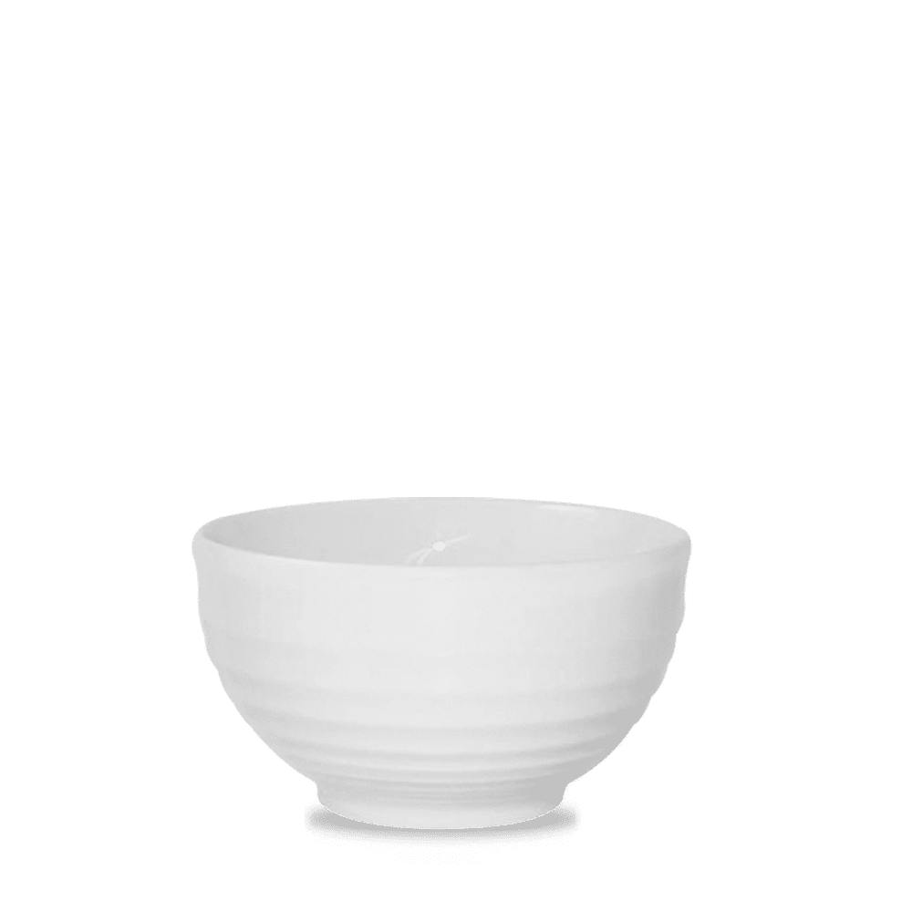 White Ripple Bowl 20Oz Box 6