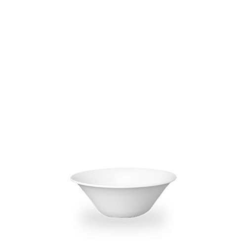 White Med Small Salad Bowl 6.5" Box of 12 (3-5 Working Days Delivery)