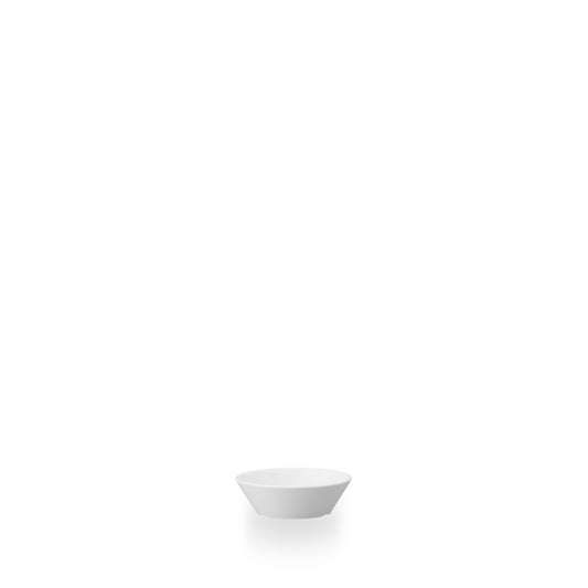 White X Squared Sauce Dish 2Oz Box of 24 (3-5 Working Days Delivery)