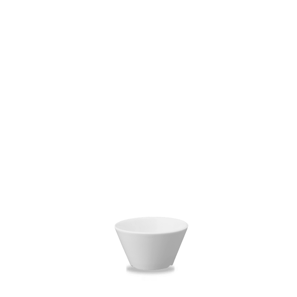 White X Squared Sauce Dish 3Oz Box 24