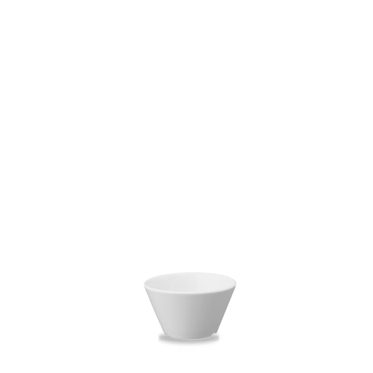 White X Squared Sauce Dish 3Oz Box of 24 (3-5 Working Days Delivery)