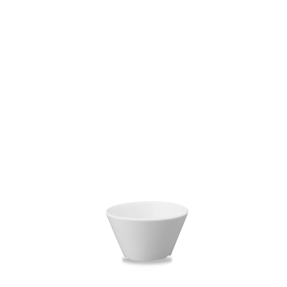 White X Squared Sauce Dish 4Oz Box 24
