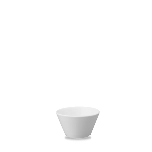 White X Squared Sauce Dish 4Oz Box of 24 (3-5 Working Days Delivery)