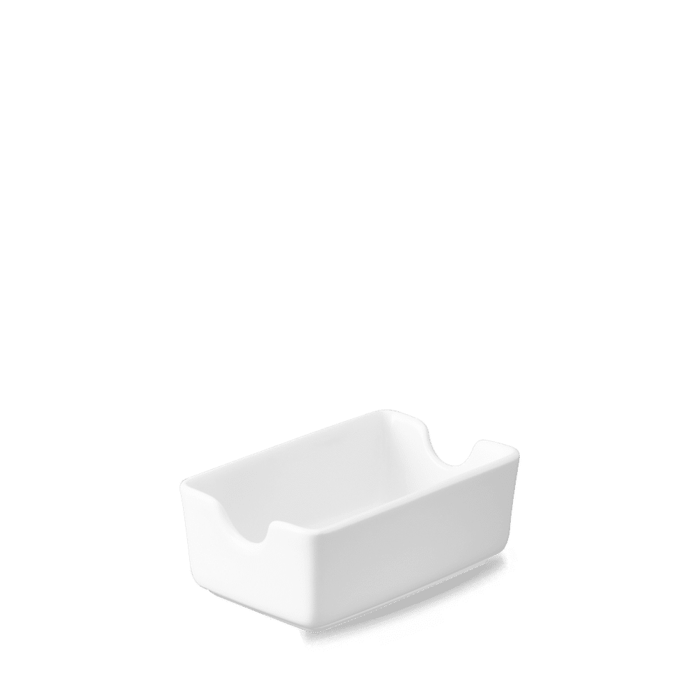 White  Sachet Holder 4.62" Box 6