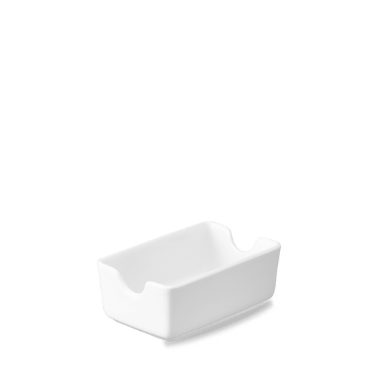 White Sachet Holder 4.62" Box of 6 (3-5 Working Days Delivery)
