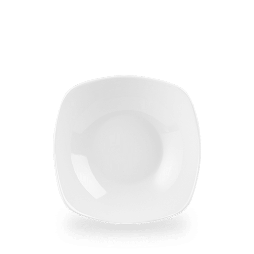 White X Squared Bowl 9.25" Box of 12 (3-5 Working Days Delivery)