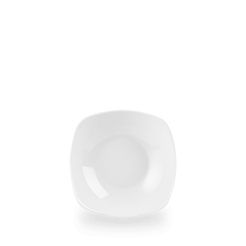 White X Squared Bowl 7" Box of 12 (3-5 Working Days Delivery)