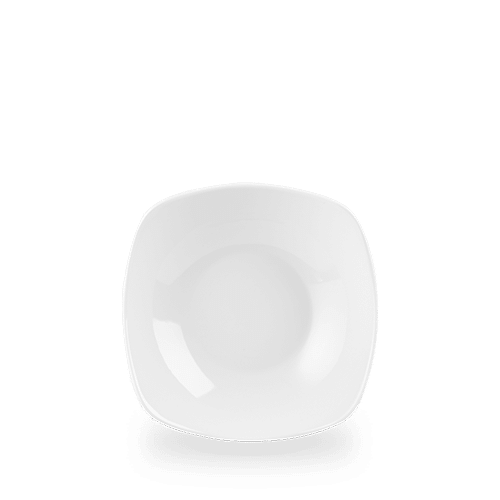White X Squared Bowl 8" Box of 12 (3-5 Working Days Delivery)