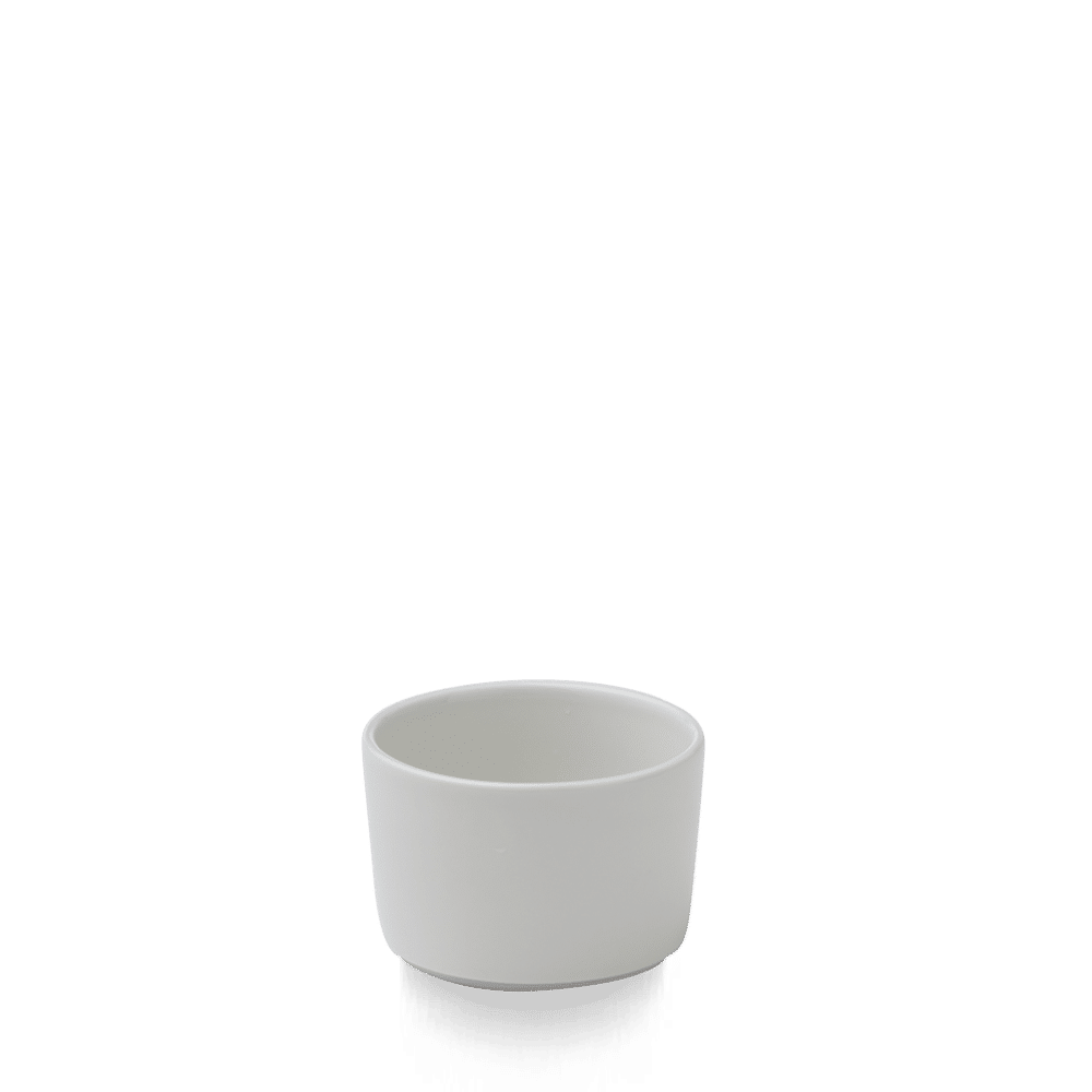 White  Nourish Straight Sided Small Bowl 8Oz Box 12