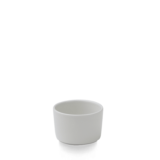 White Nourish Straight Sided Small Bowl 8Oz Box of 12 (3-5 Working Days Delivery)