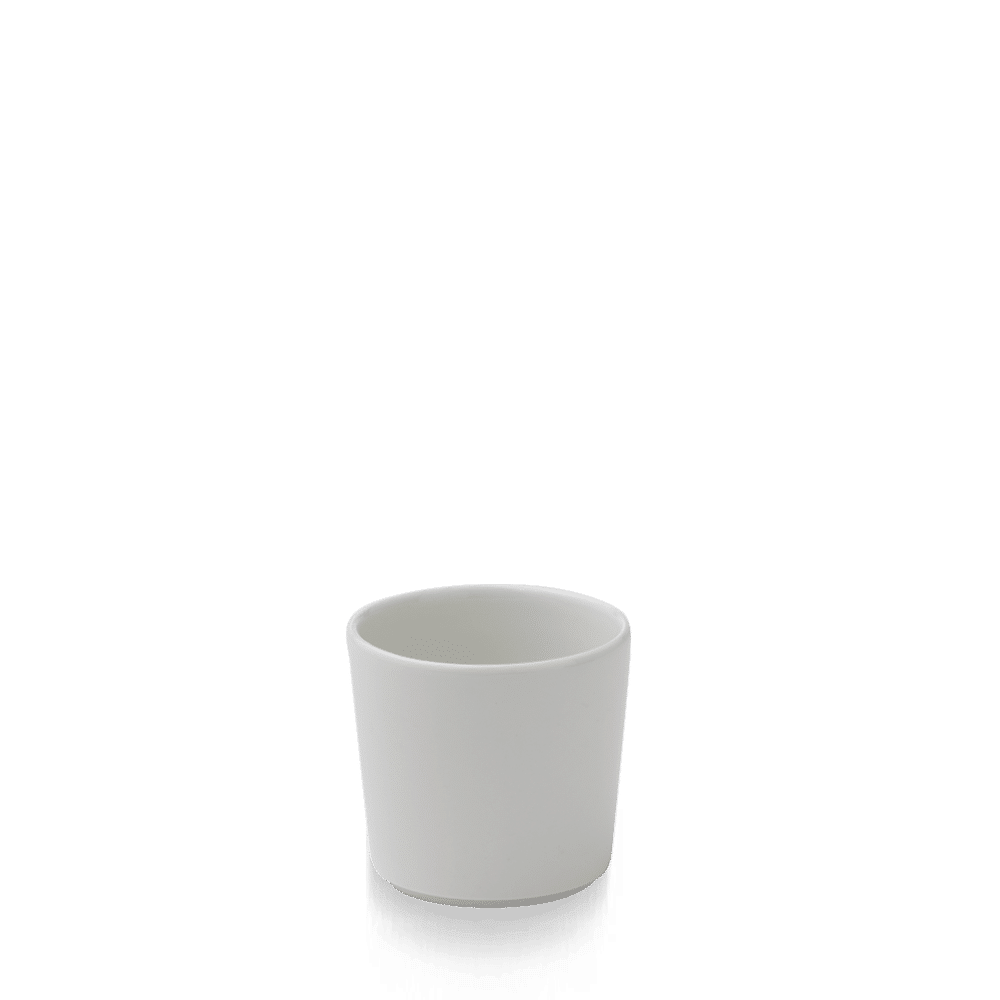 White  Nourish Straight Sided Chip Mug 10.5Oz Box 12