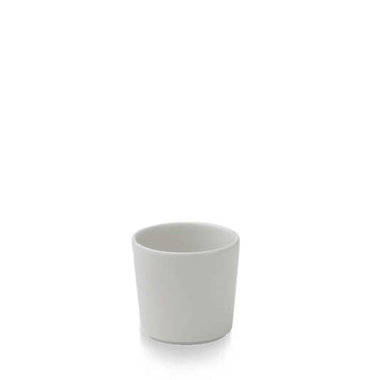 White Nourish Straight Sided Chip Mug 10.5Oz Box of 12 (3-5 Working Days Delivery)