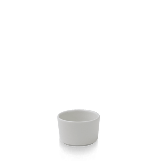 White Nourish Straight Sided Dip Pot 4Oz Box of 12 (3-5 Working Days Delivery)