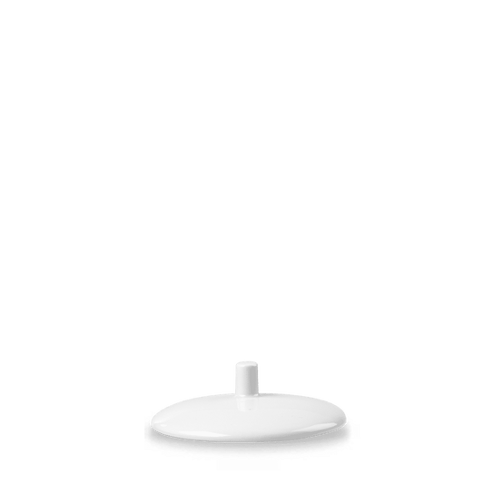 White Profile Sugar Lid 3.94" Box of 12 (3-5 Working Days Delivery)