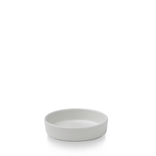 White Nourish Straight Sided Dish 6Oz Box of 12 (3-5 Working Days Delivery)
