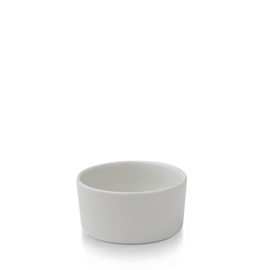 White Nourish Straight Sided Soup Bowl 15Oz Box of 12 (3-5 Working Days Delivery)