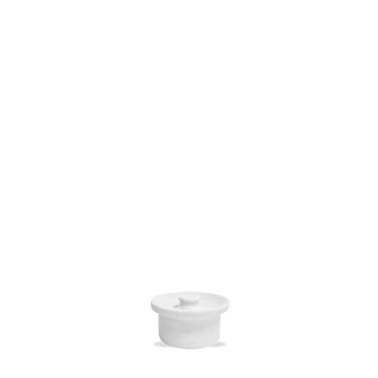 White Nova Teapot Lid 3/4 Pt Box of 6 (3-5 Working Days Delivery)