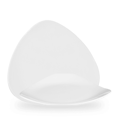 White Lotus Plate 12" Box 6
