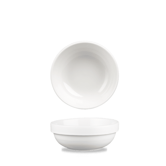 White Profile Stacking Bowl 10Oz Box of 6 (3-5 Working Days Delivery)