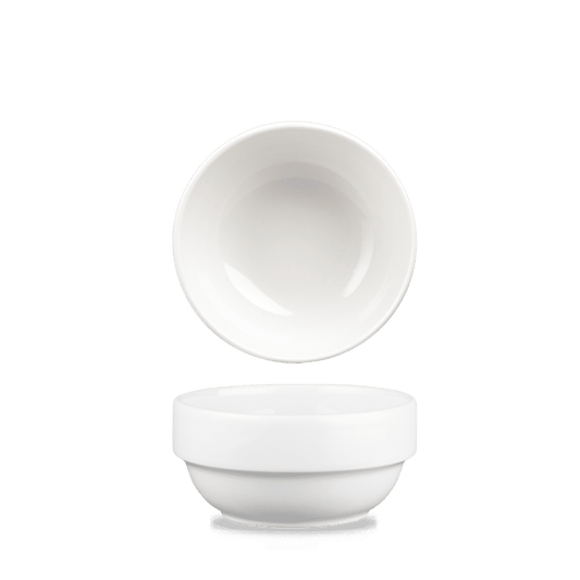 White Profile Stacking Bowl 12.6Oz Box of 6 (3-5 Working Days Delivery)