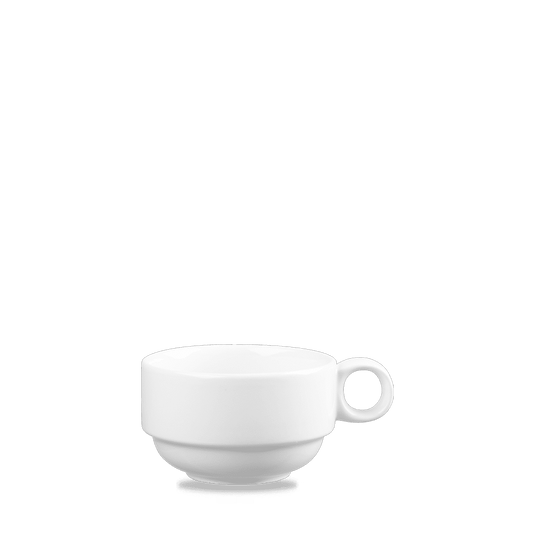 White Profile Stacking Cup 7Oz Box of 12 (3-5 Working Days Delivery)