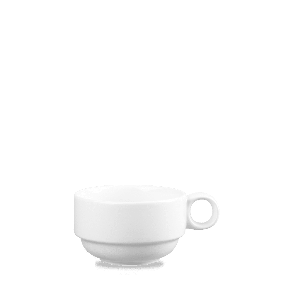 White Profile Stacking Cup 10Oz Box 12