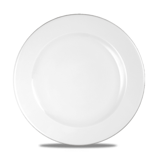 White Profile Plate 10 1/4" Box of 12 (3-5 Working Days Delivery)