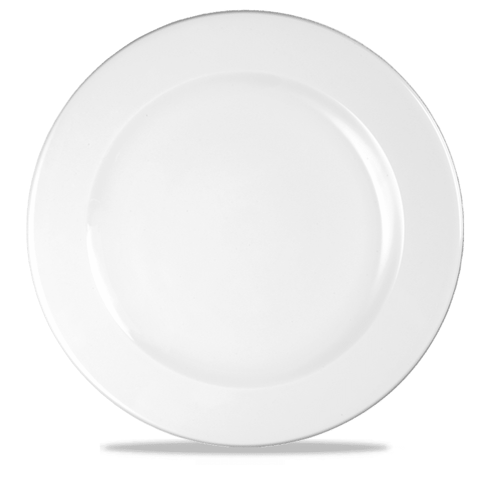 White Profile Plate 12" Box 12