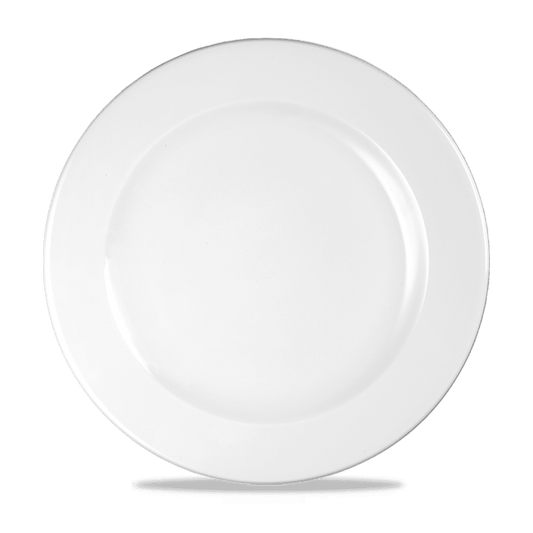 White Profile Plate 10.875" Box of 12 (3-5 Working Days Delivery)