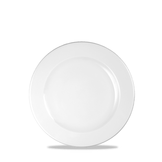 White Profile Plate 6.5" Box of 12 (3-5 Working Days Delivery)