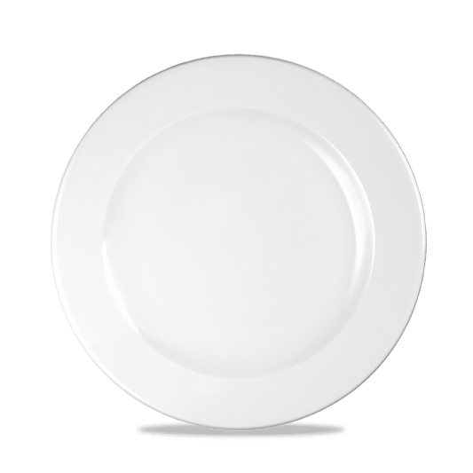 White Profile Plate 8 1/4" Box of 12 (3-5 Working Days Delivery)