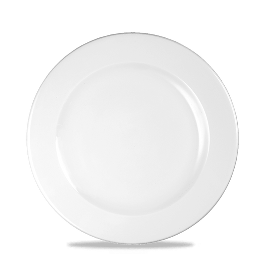 White Profile Plate 9" Box of 12 (3-5 Working Days Delivery)