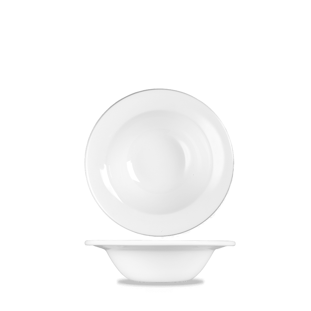 White Profile Oatmeal 6 5/8" Box 12