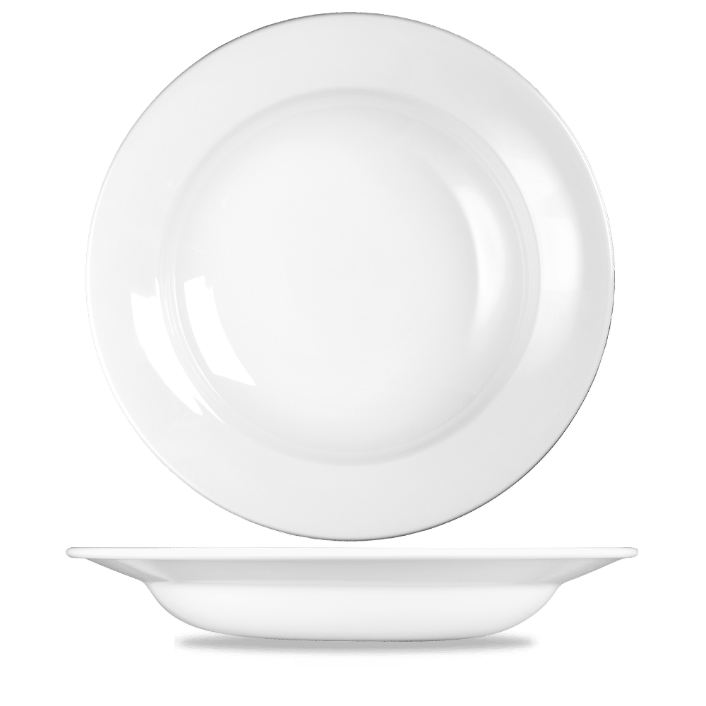 White Profile Pasta Bowl 12 1/8" Box 12