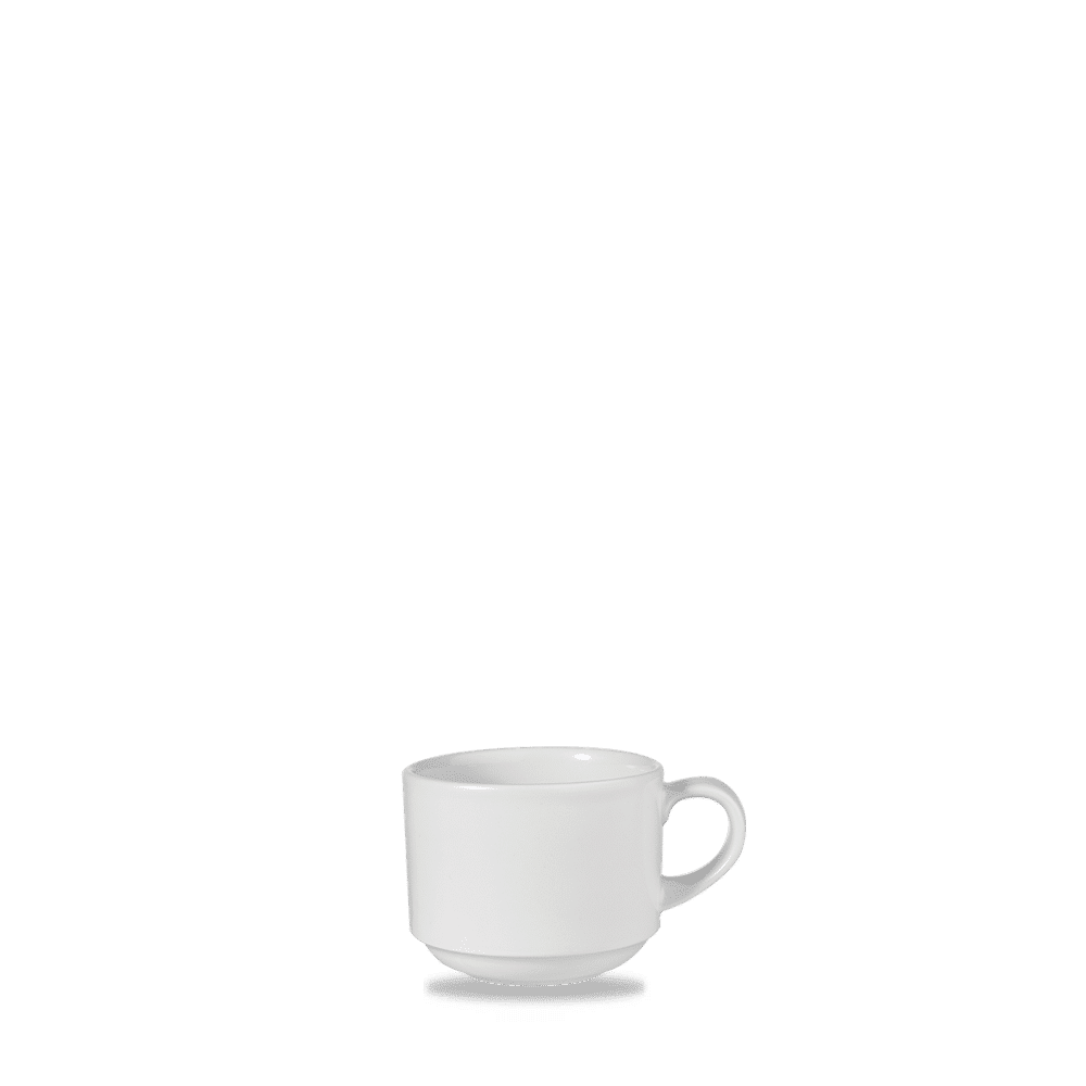 White Profile Stacking Cup 3Oz Box 12