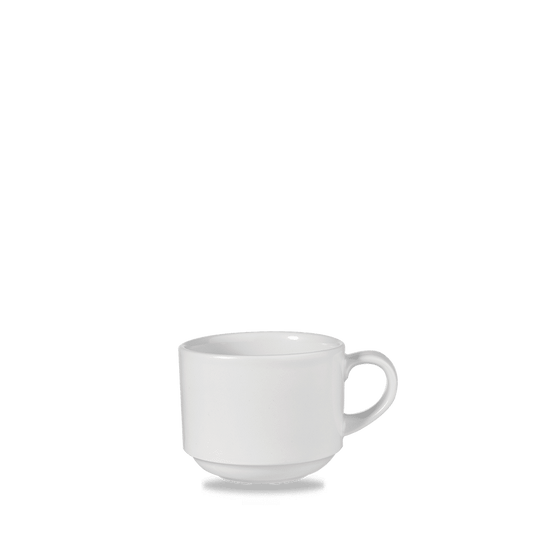 White Profile Stacking Cup 8Oz Box of 12 (3-5 Working Days Delivery)