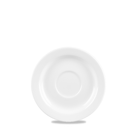 White Profile Saucer 5 7/8" Box of 12 (3-5 Working Days Delivery)