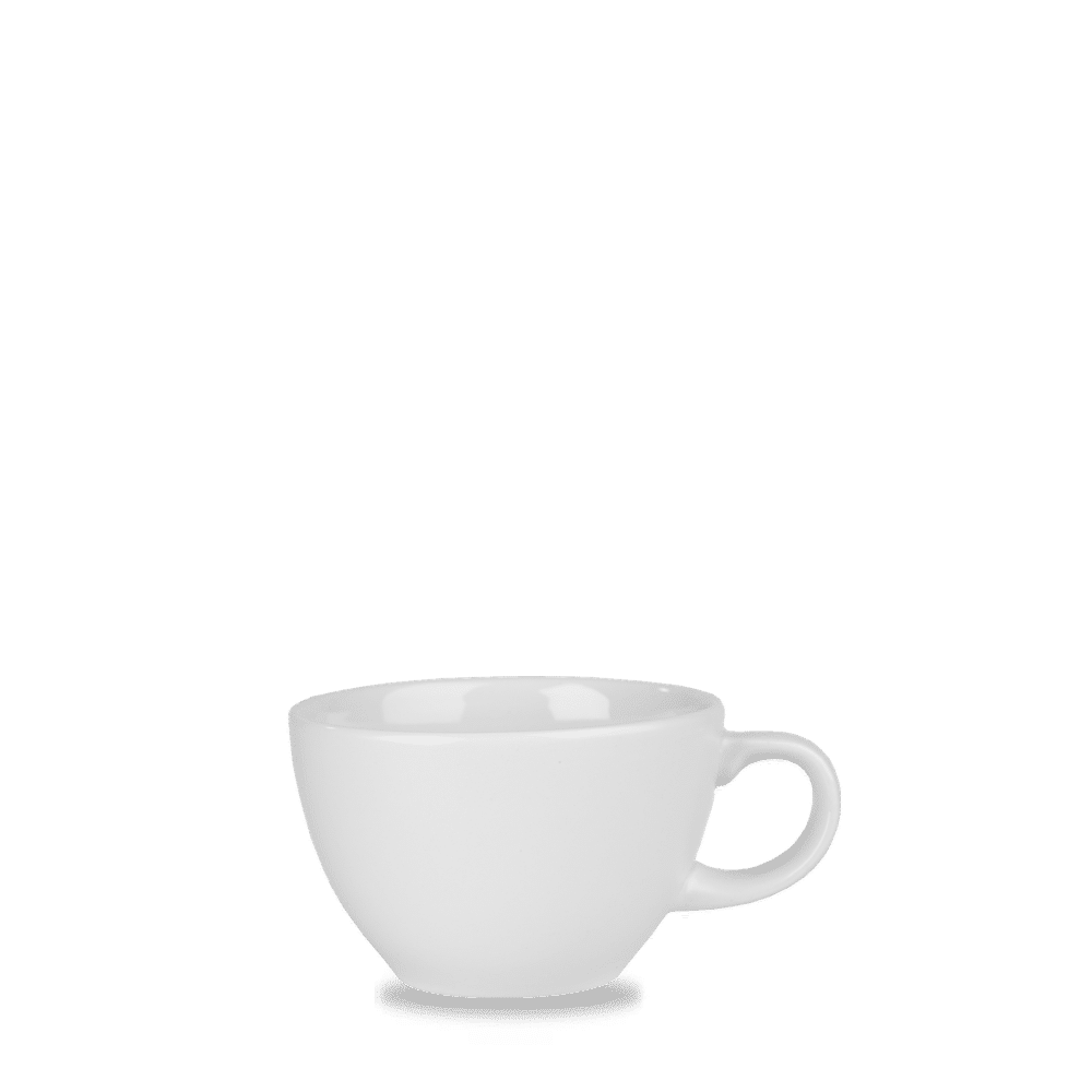 White Profile Teacup 12Oz Box 12