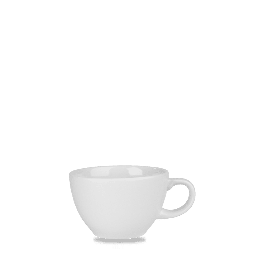 White Profile Teacup 8Oz Box 12