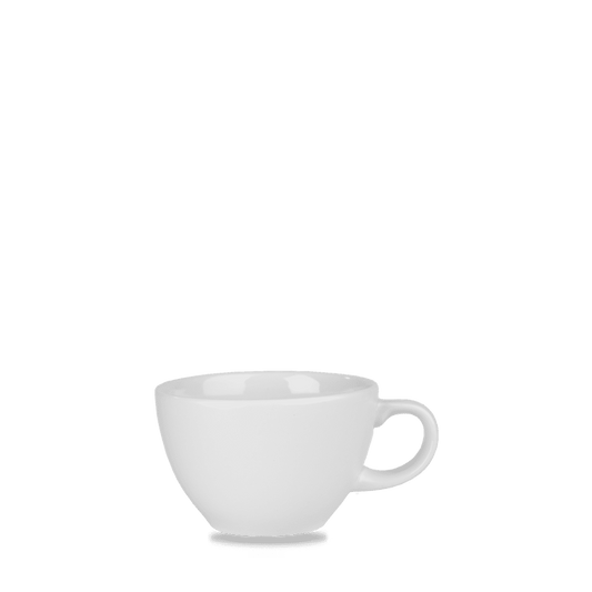 White Profile Teacup 8Oz Box of 12 (3-5 Working Days Delivery)