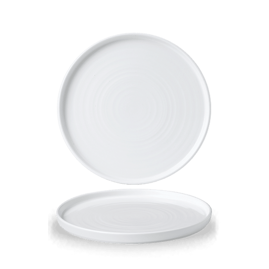 White Walled Plate 8.67" Box of 6 (3-5 Working Days Delivery)