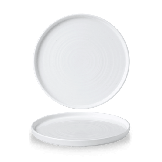 White Walled Plate 10 2/8" Box of 6 (3-5 Working Days Delivery)