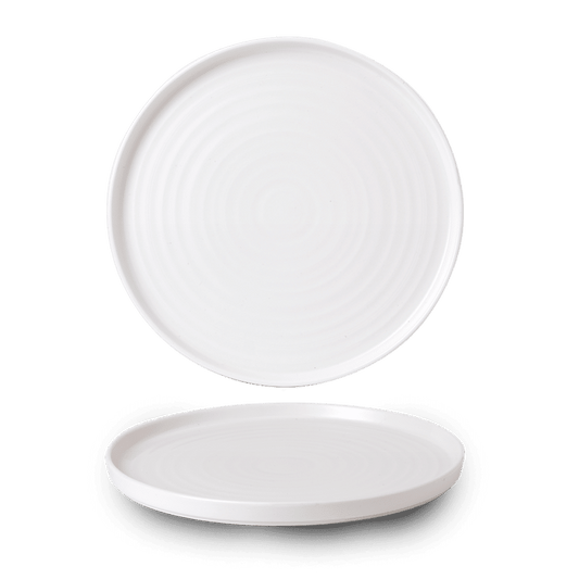 White Walled Plate 11" Box of 6 (3-5 Working Days Delivery)