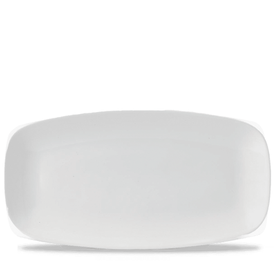 White Chefs Oblong Plate 13 7/8X7 3/8" Box of 6 (3-5 Working Days Delivery)