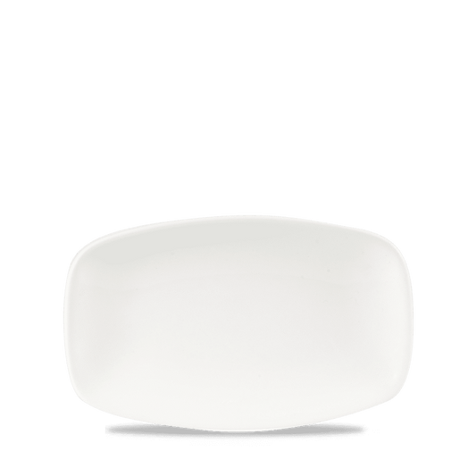 White Oblong Chefs Plate 7 4/5 X 4 3/4" Box of 12 (3-5 Working Days Delivery)