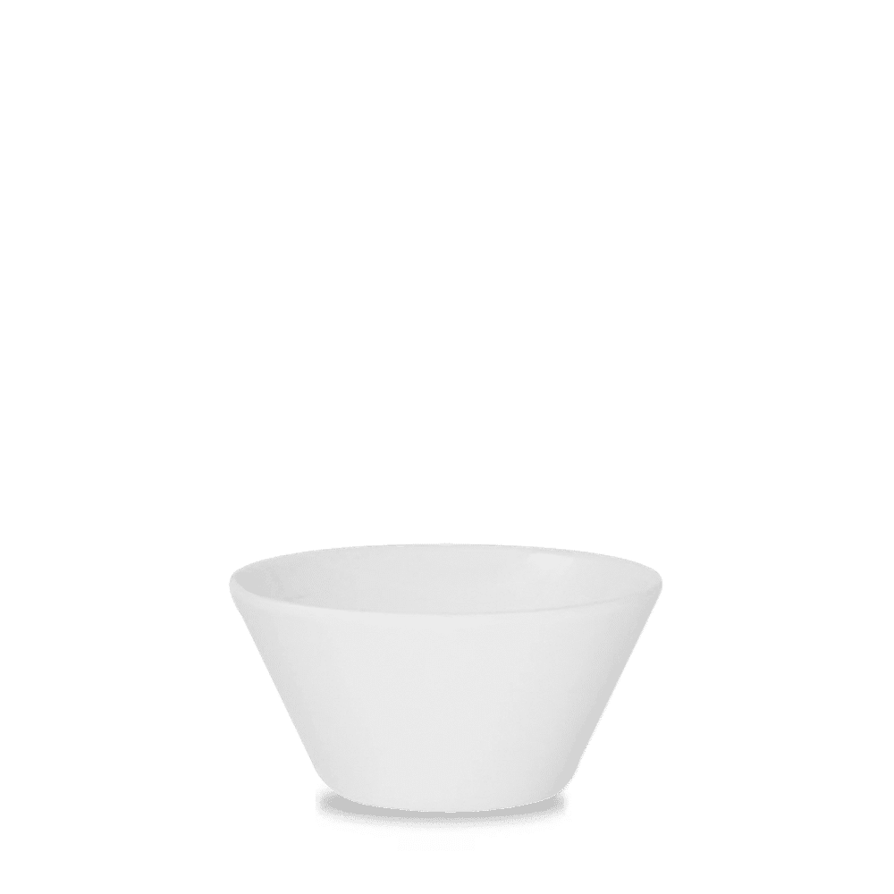White Zest Snack Bowl 10Oz Box 12